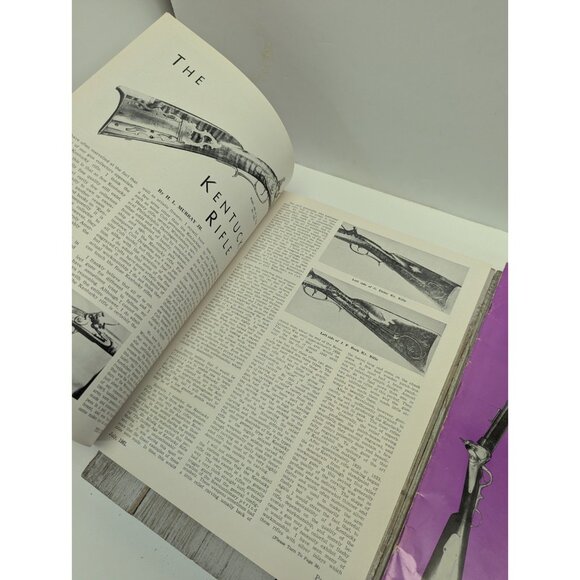 Vintage The Gun Report Magazine Lot Of 8 - 1961 Partial YEAR - Picture 14 of 16